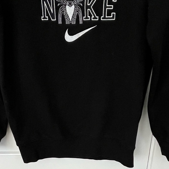 Nike Jack Skeleton Black Sweatshirt Athletic Athleisure Loungewear size Small - Picture 3 of 11
